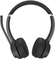 Навушники Conceptronic Bluetooth Stereo Headset Wireless Black (POLONA04B) - зображення 1