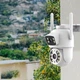Wi-Fi камера видеонаблюдения, 4Mp(2*2Mp) - изображение 2