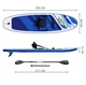 SUP доска 305см Bestway 65350 с аксессуарами сапборд сап доска 120 кг 305 x 84 х 12 см, синяя - изображение 2