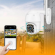Уличная Wifi камера видеонаблюдения CAMERA CAD 555G, 2Мp, 1080p - изображение 2