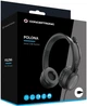 Słuchawki Conceptronic Stereo USB Headset Przewodowe Czarne (POLONA05B) - obraz 8