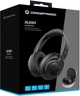 Навушники Conceptronic Bluetooth Stereo Headset Wireless Black + Чохол (ALVAH02B) - зображення 4