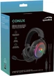 Słuchawki Speedlink Conux RGB Stereo Gaming Headset Przewodowe Czarne (4027301350371) - obraz 5