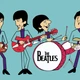 Постер Битлз, карикатура, Beatles, A3 30×42 см (id0892) - изображение 3
