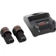 Набір 2х акумуляторів GBA 12V 2.0Аг + ЗП GAL 12V-40 Bosch 1600A019R8 - зображення 1