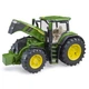 Дитяча ігрова машинка "Трактор" John Deere Bruder 03150 - зображення 2