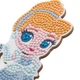 Набір для творчості зі стразами "Попелюшка" Crystal Art CAFGR-DNY004 на підставці - изображение 6