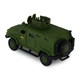 Ігрова автомодель "Козак 2М1 - Гур Мо" KS450-1 серія "Шеврони Героїв" - зображення 9