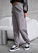 Жіночі спортивні штани Staff of gray fleece XS - изображение 5