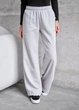 Женские Спортивные Штаны Стаф Светло-серые Однотонные Staff Mon Light Gray XS (373608) - изображение 3