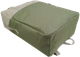 Легкая сумка - рюкзак два в одном 15L бежевая с оливковым LS 000346336 - изображение 9