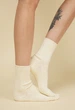 Носки Женские Стаф Светло-бежевые Удобные Staff Light Beige Универсальный (373804) - изображение 2