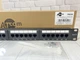 Патч-панель ATcom P6024 19" 24хRJ-45 UTP 1U cat.6 - изображение 2