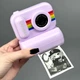 Цифрова дитяча камера + термопринтер і штатив H8 Ultra Color Printing білий - зображення 4