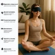 Маска для сна Xiaomi Dreamlight 3s 3D универсальна из дышащего материала синего цвета - изображение 4