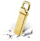 Флешка Seuno карабин USB 2 ТБ — металлический накопитель золотистый (GS949) - изображение 1