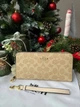 Гаманець бежений коричневий Long Zip Around Wallet With Detachable Card Case In Signature Canvas натуральна шкіра + подарункове пакування - зображення 5