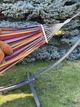 Одноместный гамак с планкой SUMMER классический XL 200х100 WCG - изображение 5
