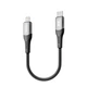 Кабель USB Ridea RC-US42 UltraStrong Type-C to Lightning 30W 0.25m Чорний - изображение 2