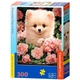Пазлы Щенок померанского шпица в розах, 300 элементов Castorland B-030552 - изображение 1