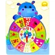 Деревянная игра Рамка-вкладыш: Бегемотик MIC MS24-3-60 - изображение 1