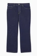 Джинси чоловічі COS cropped kick-leg jeans 1113174002 46 - изображение 3