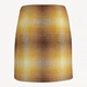 Юбка мини зимняя прямая женская Tommy Hilfiger 161538447 12 Коричневая (1159778012) - изображение 10