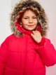 Детское зимнее пальто для девочки Lenne Thalia 23333-187 128 см Розовое (4741593471841) - изображение 5