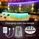 Світлодіодна стрічка RGB 5050 270 LED 15 м з пультом - зображення 4