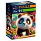 Пазлы Vladi Toys De.tail Улыбающаяся панда 64 детали DT1234-10 - изображение 1