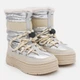 Детские зимние сапоги-дутики для девочки GAP Paradise High GPK521207-1620 30 Молочные (4894980325378) - изображение 2