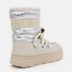 Детские зимние сапоги-дутики для девочки GAP Paradise High GPK521207-1620 30 Молочные (4894980325378) - изображение 4