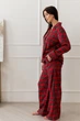 Піжамний фланелевий костюм з брюками Present (XL) - зображення 3
