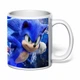 Чашка с печатью "Sonic" (цвет белый) (35021) - изображение 1