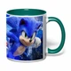 Чашка с печатью "Sonic" (цвет тёмно-зеленый) (35050) - изображение 1