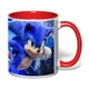 Чашка з друком "Sonic" (колір червоний) (35055) - зображення 1