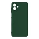 Чохол Silicone Cover Full Camera (A) для Samsung Galaxy A07 (A075) 71.Dark Green - изображение 1