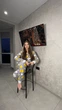 Жіноча піжама з кишенею на пoпі, Зірочка uwest, кігурумі (пожама) Mimi Pijamoni, Сіра, Розмір М - зображення 6