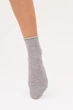 Хлопковые женские носки без резинки Giulia WS2 CLASSIC FREE 36/40 Grey-light melange носки для повседневного ношения - изображение 3