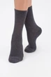 Жіночі класичні шкарпетки Giulia WS3 TERRY CLASSIC 003 36/40 Grey dark melange бавовняні шкарпетки - зображення 2