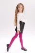 Классические детские колготки Giulia KETTY 40 104/110 Violet-wild aster,колготки для девочек - изображение 4