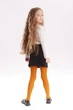 Классические колготки детские Giulia KETTY 40 116/122 Brown-spice, яркие колготки для девочек - изображение 3