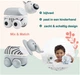 Игровой набор Clics Magimals Wheely Safari Box магнитный 402001 (5414699000565) - изображение 4