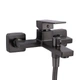 Смеситель для ванны Qtap Gemini (с душевым гарнитуром) QTGEM259GMB45684 Gunmetal Black PVD - изображение 3