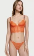 Комплект Victoria’s Secret Помаранчевий з різнобарвним 38D-L - изображение 1