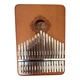 Калимба с резонатором Kalimba на 17 язычков Ручное фортепиано Каштановый с Узором K-17-13K - изображение 4