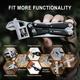 Мультитул NexTool Wrench W4 серебристый 13 функций плоскогубцы и разводной ключ (NE20362A) - изображение 8