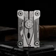 Мультитул NexTool Silver Blade EDC титановое покрытие 14 функций вес 94.5 г размер 147 х 51.7 х 70 мм (NE20182) - изображение 3