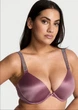 Комплект Victoria’s Secret Рожевий з бордовим 38D-L - изображение 4