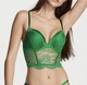 Комплект Victoria’s Secret Зелений 34B-S - зображення 2